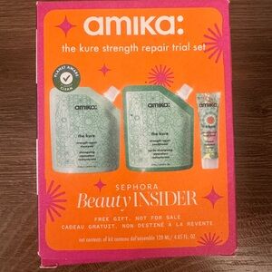 Amika The Kure Strength Repair Set - Orange and Green
